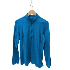 Women's XL Patagonia Capilene Thermal Weight Zip-Neck Pullover (Anacapa Blue)